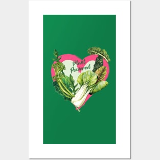 Plant Powered Posters and Art